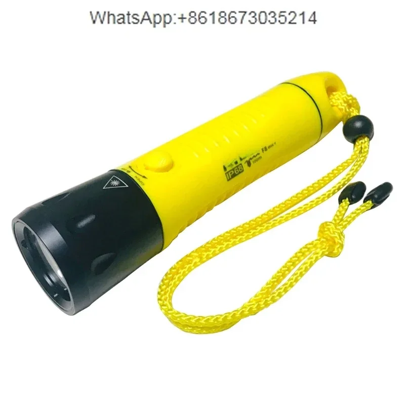 

Diving Flashlight Bright LED Submarine Lights Safety Lights Waterproof Underwater Torch Diving Outdoor Under Water Sport