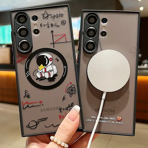 iPhone 17 Pro Max के लिए केस, iPhone 17 Air के लिए एनिमेशन मैगसेफ लिक्विड सिलिकॉन मैग्नेटिक केस, वायरलेस चार्जिंग ड्रॉप कवर 8 best sales मैगसेफ एनीमेशन - №7