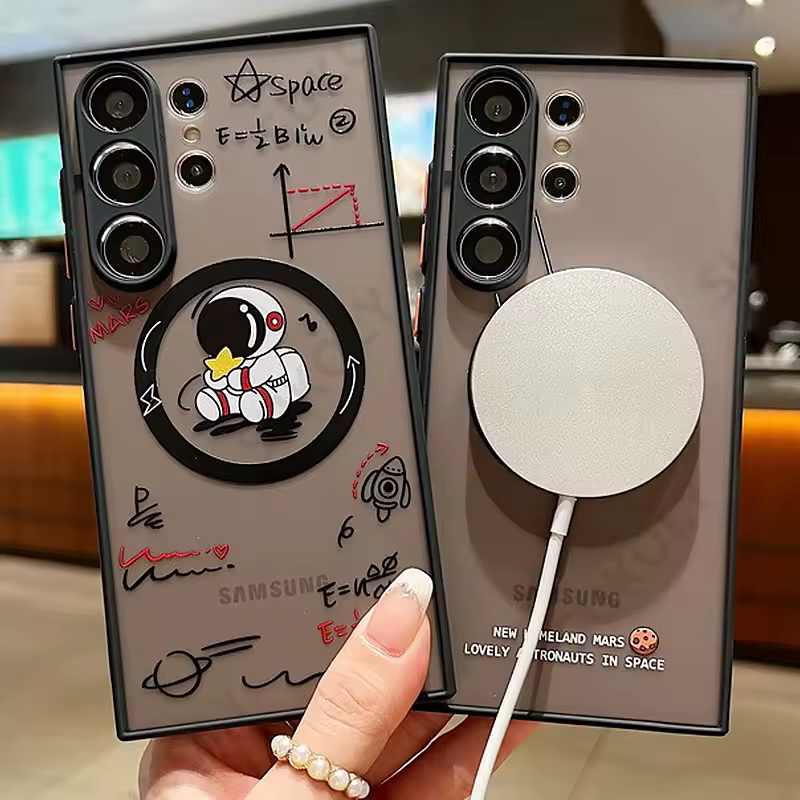 우주비행사 맥세이프 케이스