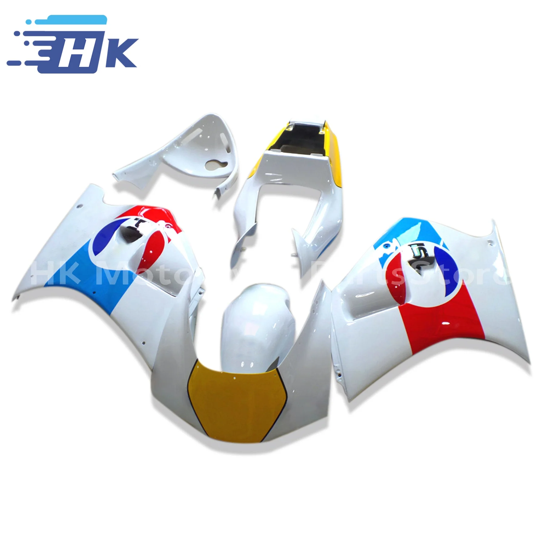الجسم لسوزوكي SAPC RGVT250 RGV250 VJ22 90 91 92 9No.23 VJ 22 RGV-250 أصفر أزرق RGVT RGV 250 1993 1994 1995 1996 هدية