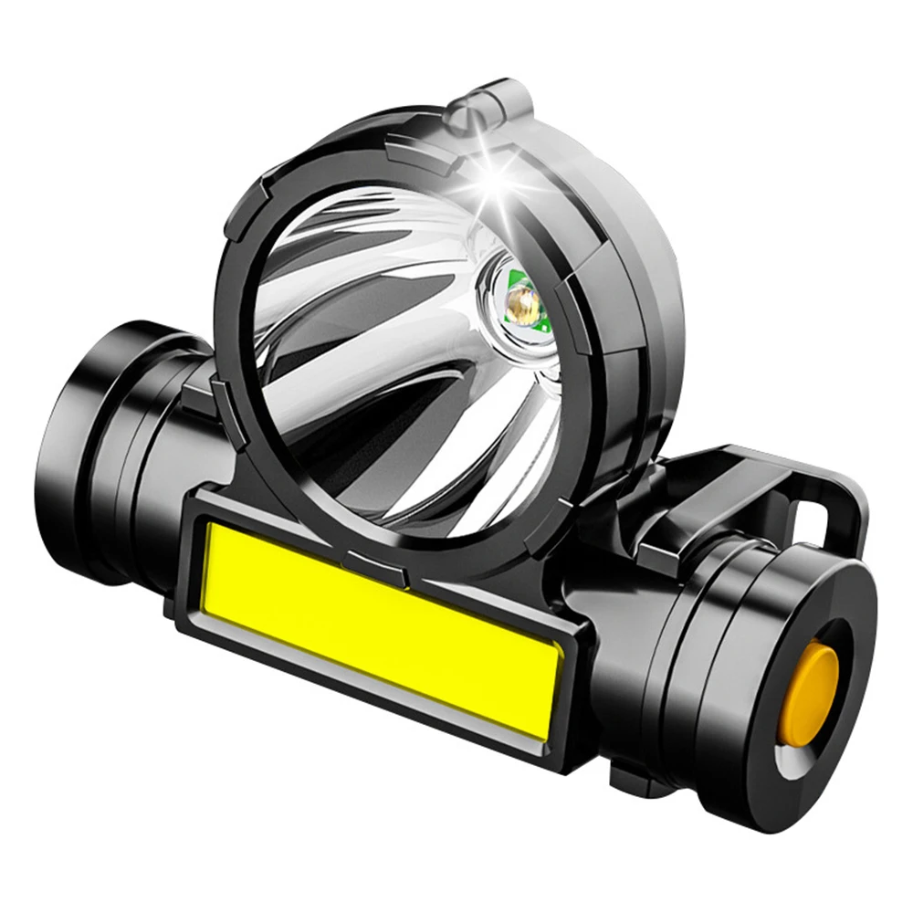 

Camping Fishing LED Head Light Mini Headlamp High Power Super Bright LED Flashlight Rechargeable Sensor Headlamp Waterproof