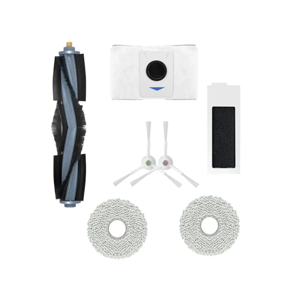 Piezas de repuesto para Robot aspirador, cepillo lateral principal, filtro Hepa, bolsa de polvo para Deeboot T20 Pro, T20 Max