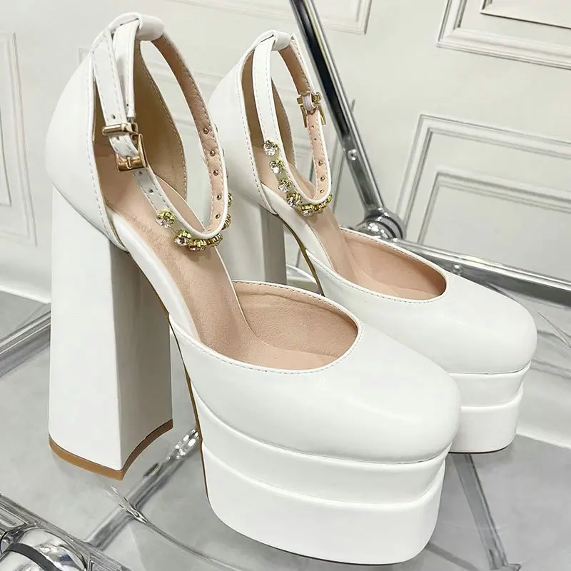 White PU Leather