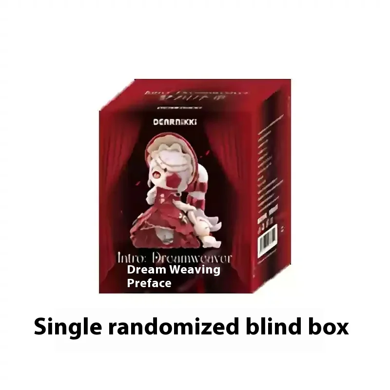

Новый GenuinDearNikki Dream Weaver серии слепая коробка фигурка куклы милый настольный орнамент модный тренд подарок новая оригинальная коллекционная