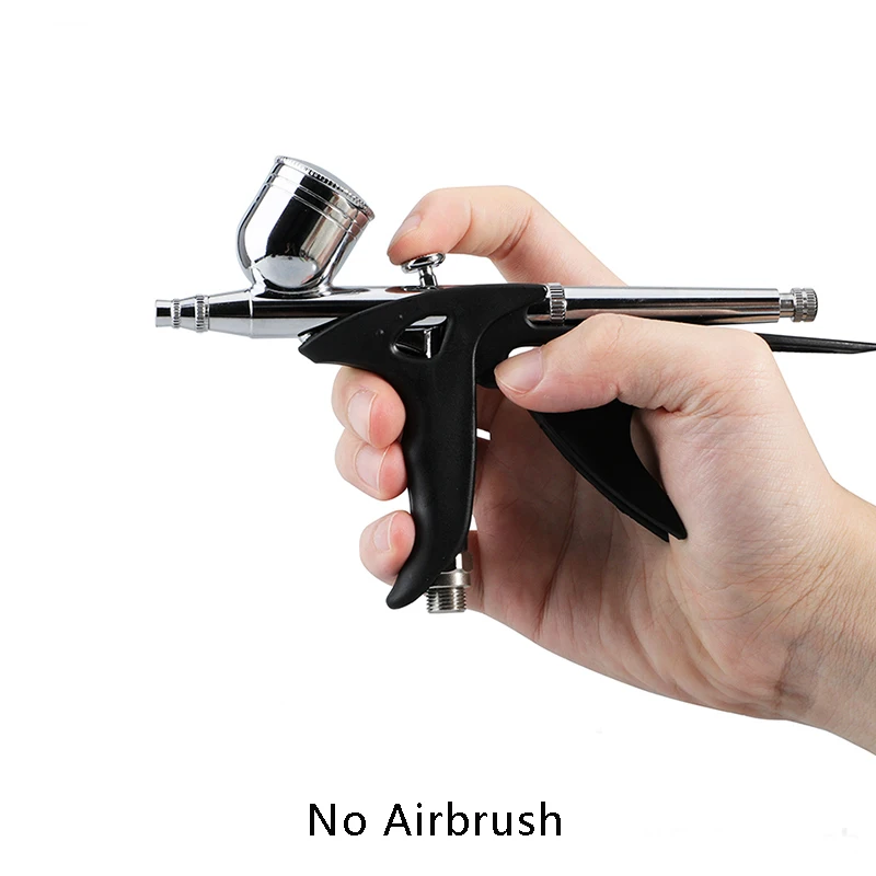 AirBrush Grip Holder Simple Portable Plastic Airbrush Holder Handle Comfortable Use Tools Suitable for Easy Airbrush Gun DIY