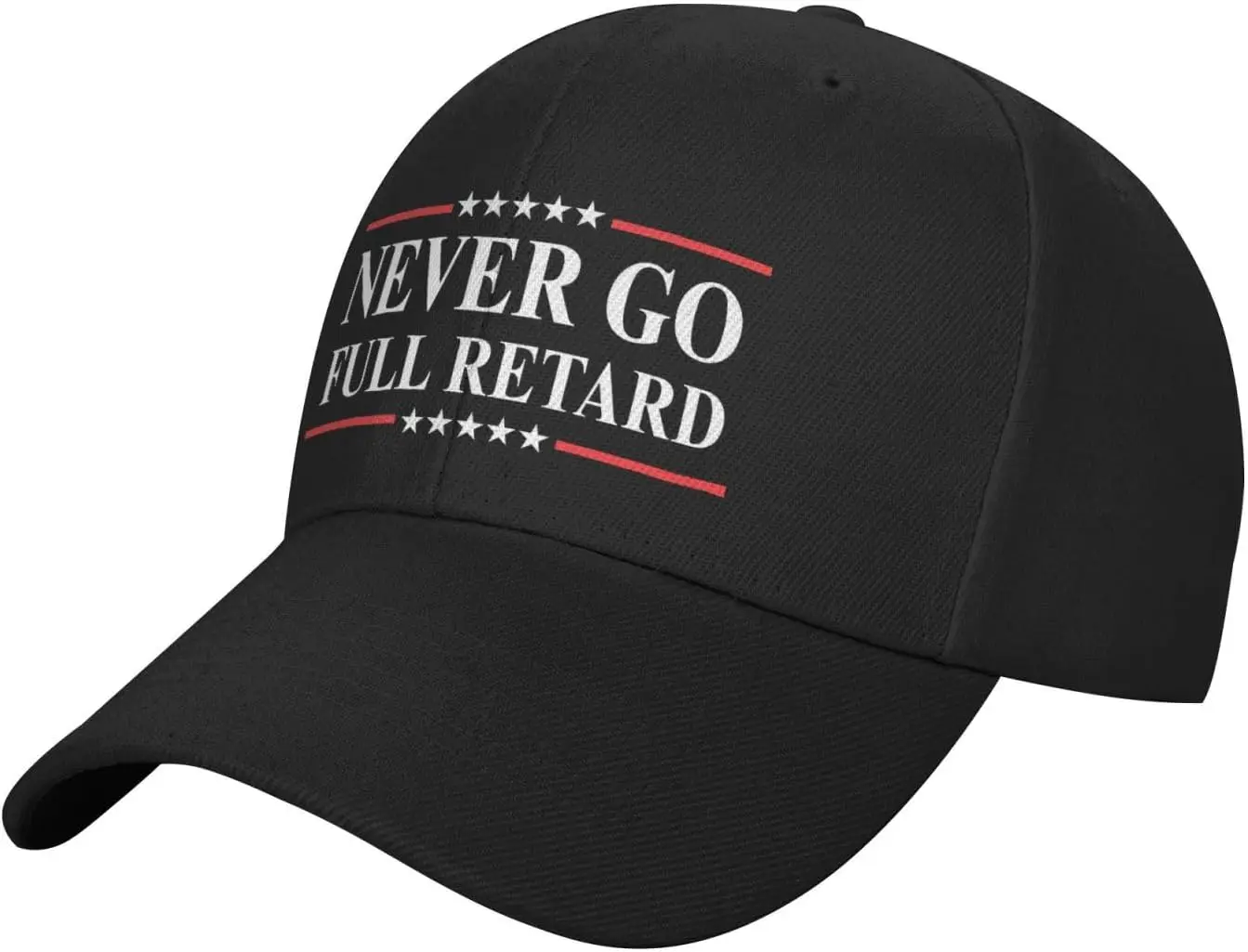 Custom Never Go Full Retard Hat Cap For Men Women