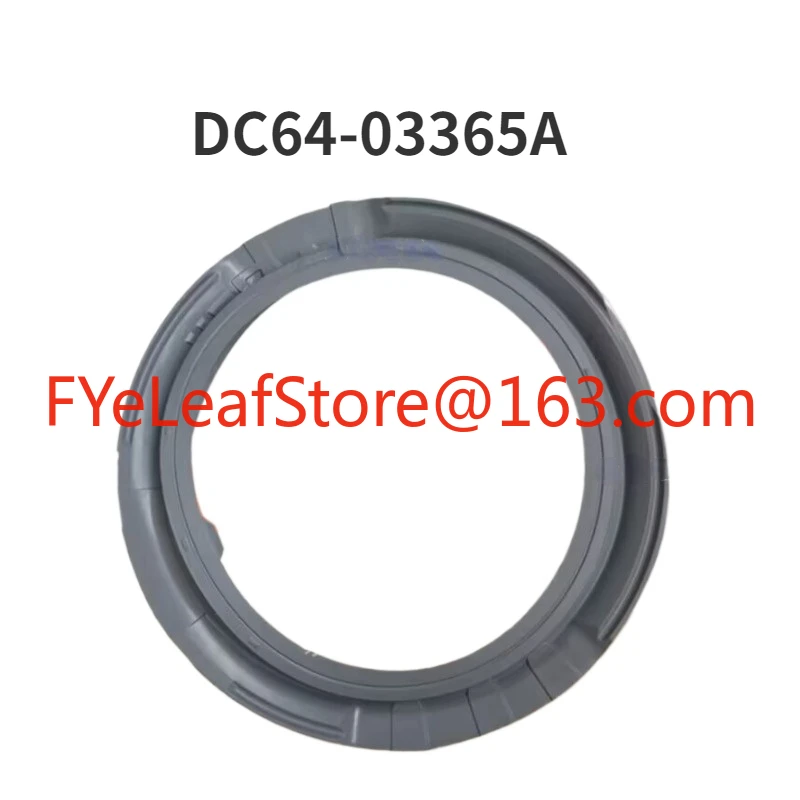 

New For Samsung Washing Machine Door Seal Ring DC64-03365A Sealing Rubber Washer Parts