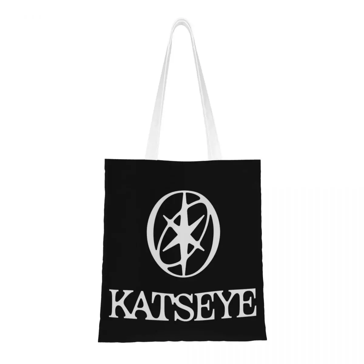 

SIS KATSEYE корейская холщовая большая сумка многоразовая большая вместительная сумка для покупок для женщин школьные сумки