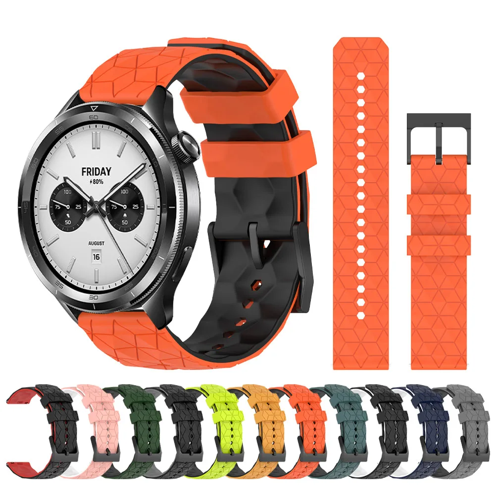 22Mm Silicone Watch… - image