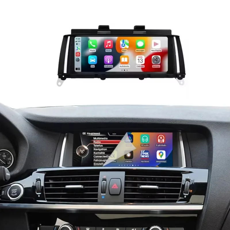 

Original Car Style 8.8'' 4+64GB Radio Carplay F25 F26 Android Screen for 2011-2018 Car Multimedia DVD Player