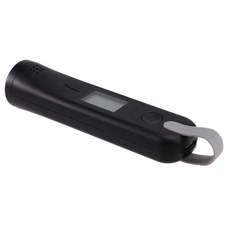 【FLASH DEAL】High Accuracy Breath Tester Quick Response Easy To Use Breath Analyzer Automatic Shutdown Off DC 5C For Wedding