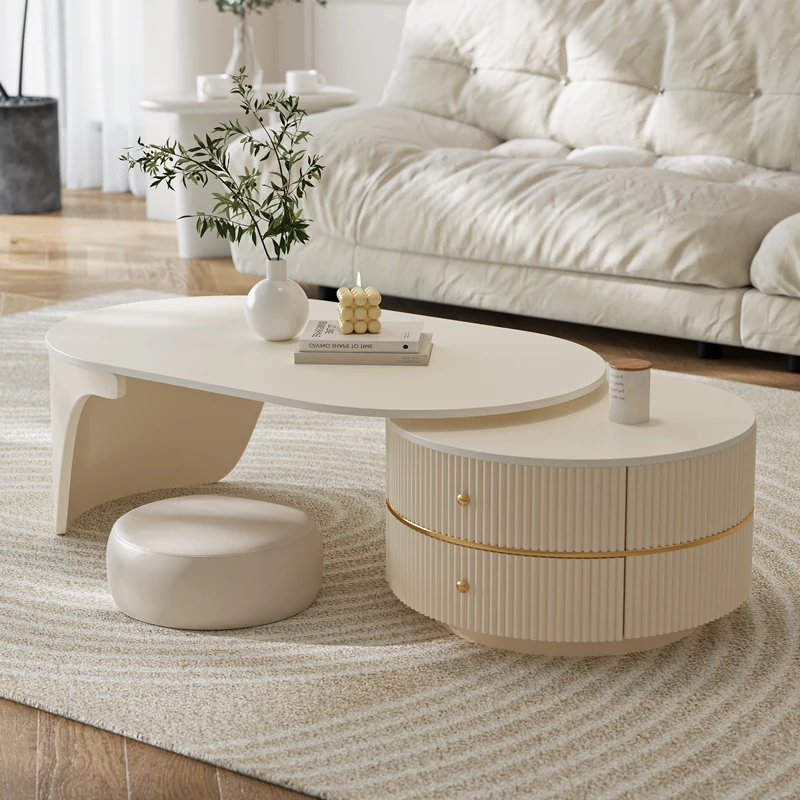 Japanese Modern Coffee Table Minimalist Unique Moving Aesthetic Industrial Coffee Table Cheap Nordic Couchtisch Furniture