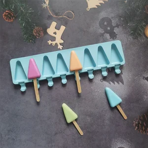 8ベストセールストライアングルシリコン型-8