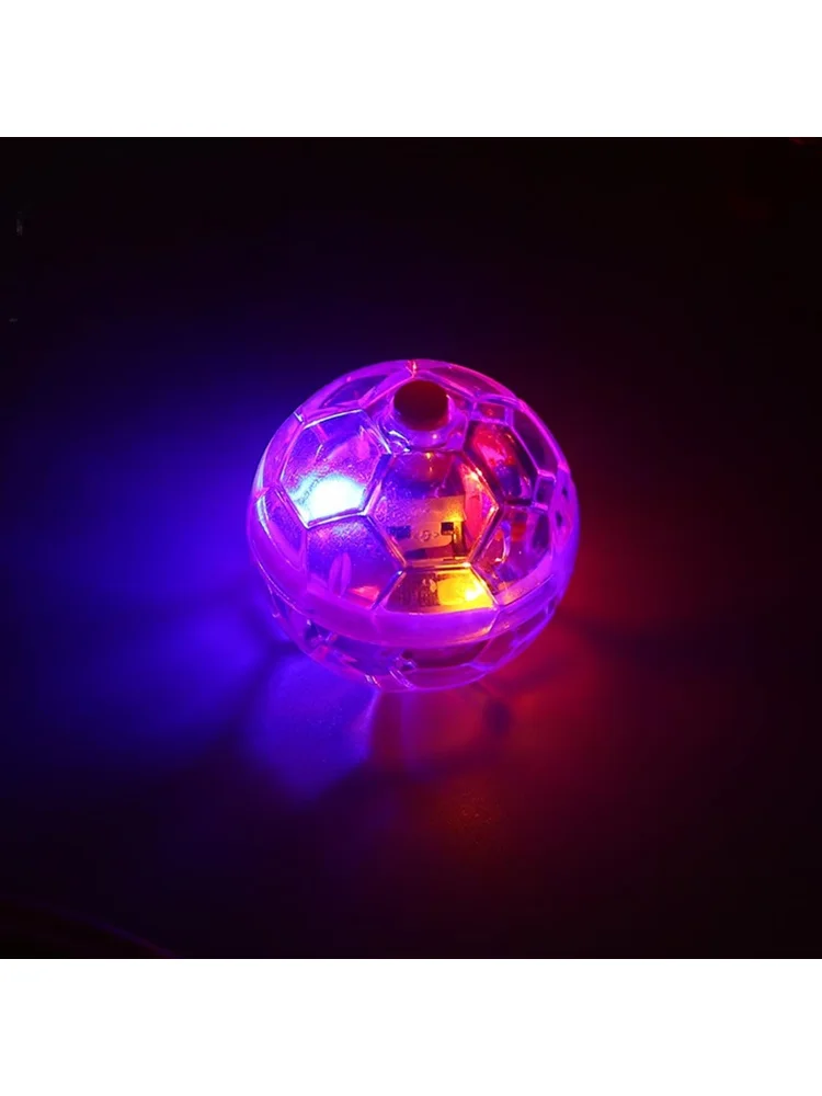 1/3Pcs Cat Motion Light Up Interactive Flash Ball Paranormal Equipment Ghost Toy Up Motion Balls Light Pet Ball LED Gift Pet Toy