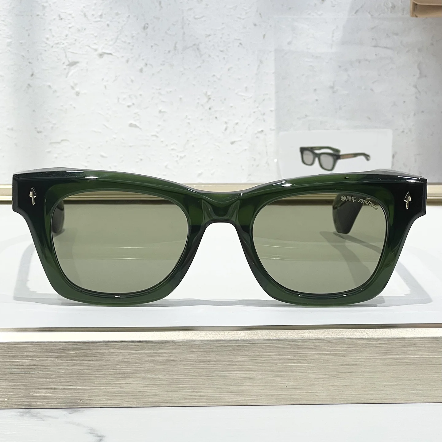 

DEALAN designer Japanese handmade fashionable modern women sunglasses vacation driving casual men sunglasses acetate fiber