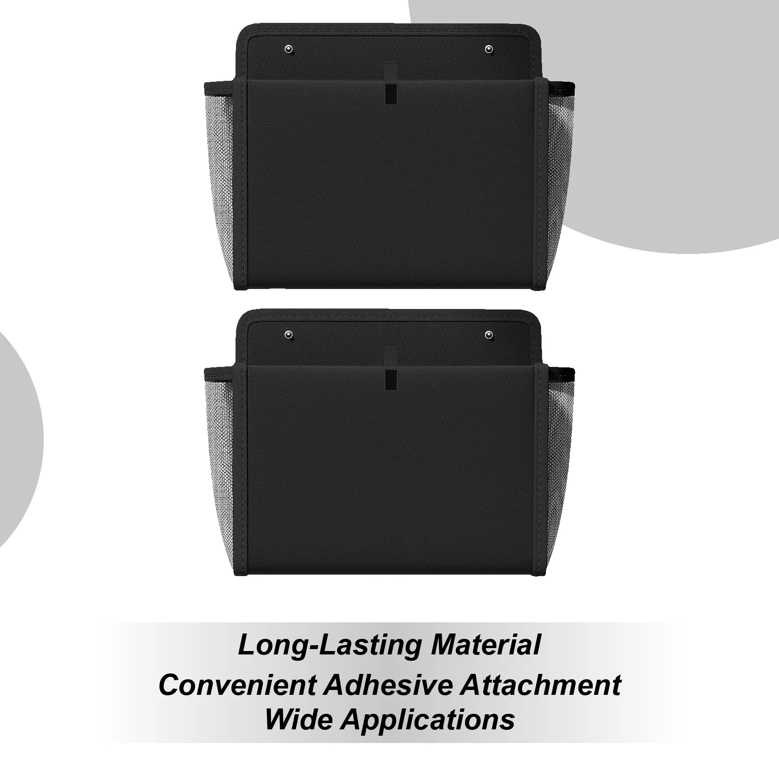 

2pcs Closet Door Organizer For Boat RV Door Storage Pocket Foldable Campers Van Kitchen Side Organizer Bag Wall Mounted Pockets