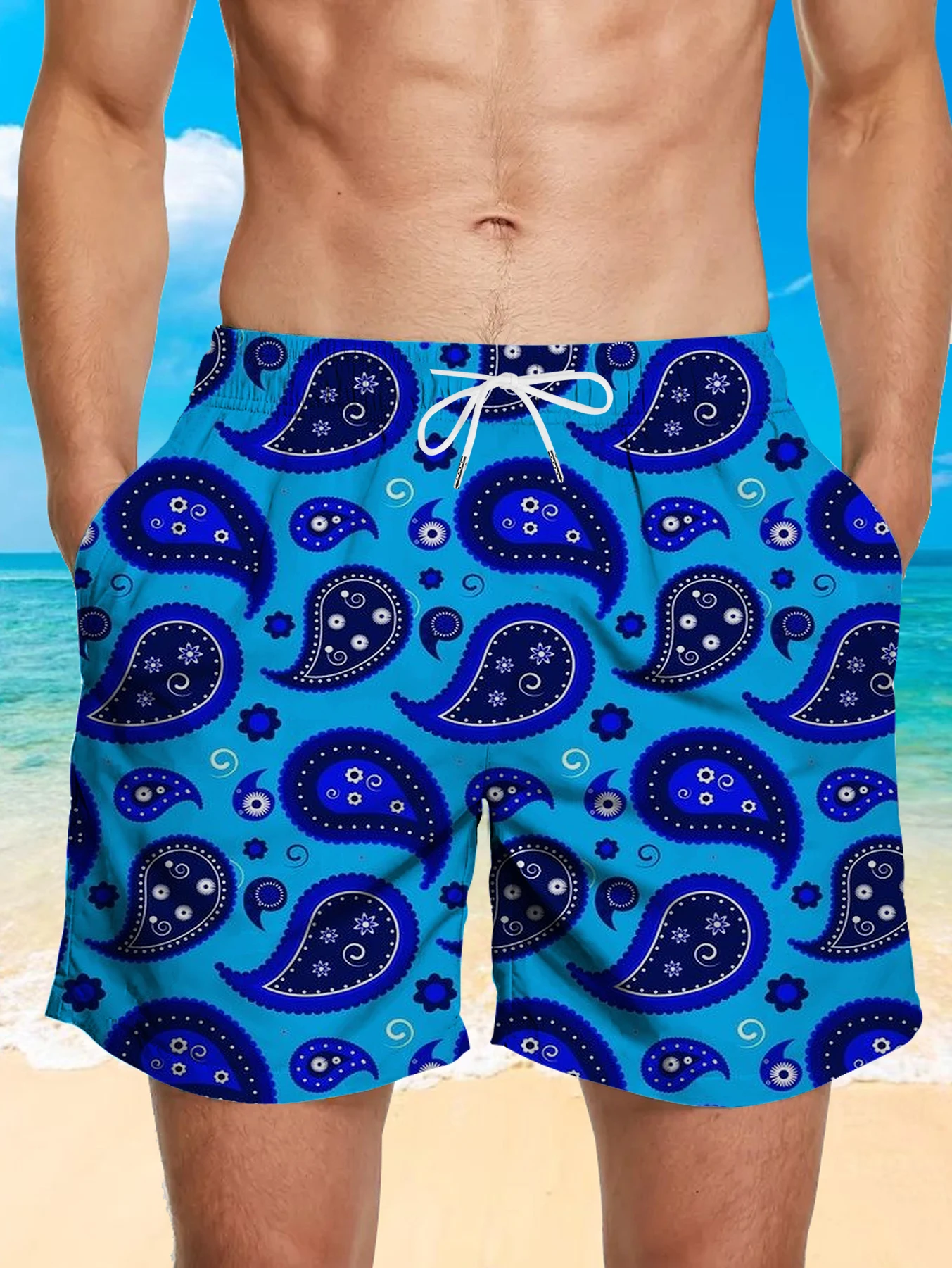 

Men's Lightweight Running Shorts Casual Athletic Shorts for Gym Workout Daily Jogging