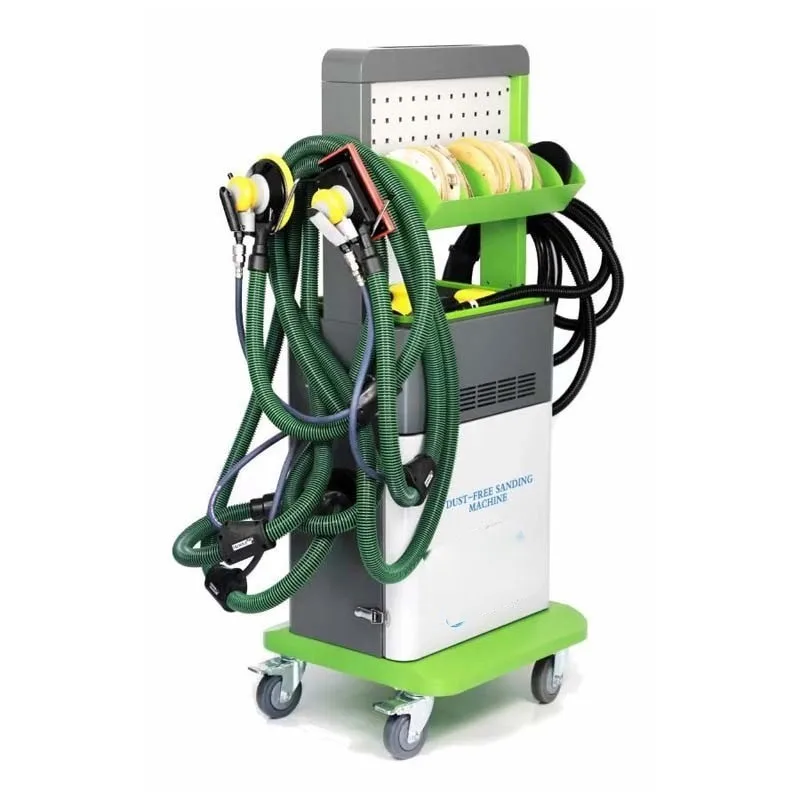 

Автомобильная лакокрасочная промышленность, шлифовка, беспыльная сухая мельница с рабочим центром, интегрированная с газом и электричеством