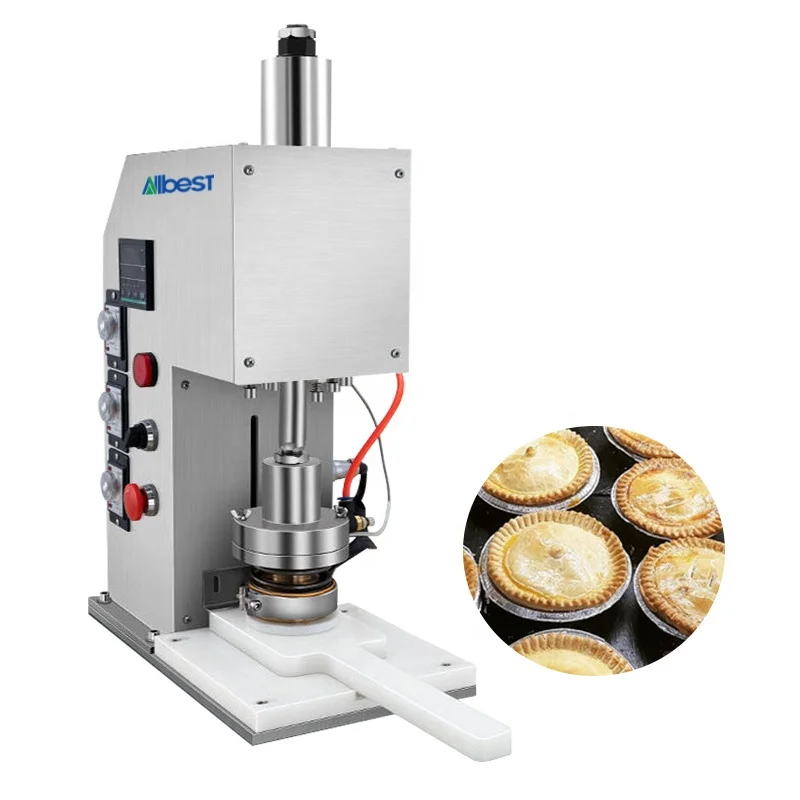 Best Selling New Mini Tart Shell Maker Tartlet Pie Making Machine 220V High Productivity Portable