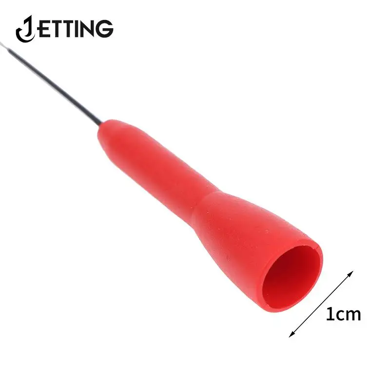 1 Pair Non-destructive Multimeter Test Needles 0.7MM Flexible Extension Replacement Probe Multimeter Test Probes Auto Tools