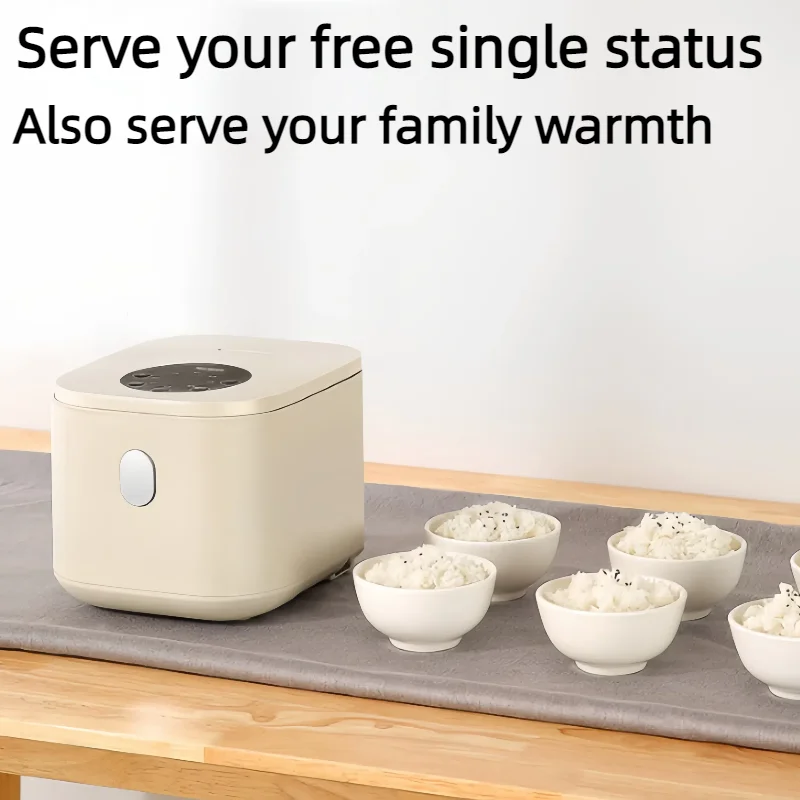 Rice cooker, smart rice cooker, 2.5L smart low-sugar rice cooker for home use, separate sugar for healthy diet, 24-hour reservat