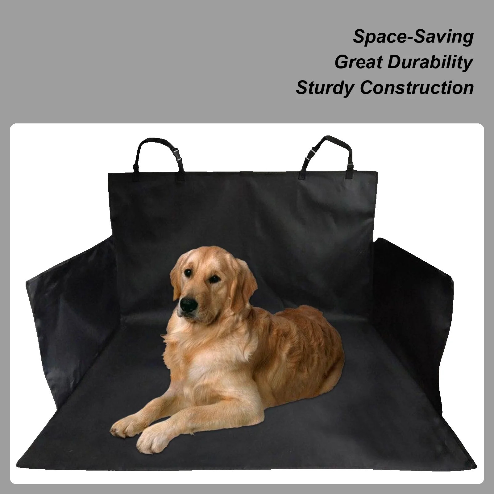 

Dog Seat Cover Dog Seat Cover Car Protector Non-Slip Dustproof Pad Protector With Storage For Long Trips Easy Cleaning Truck