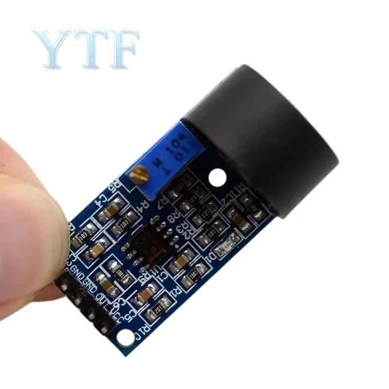 5A Reichweite Einzel-Phase Kommunikation Aktive Ausgang Stromwandler Modul Strom Sensor