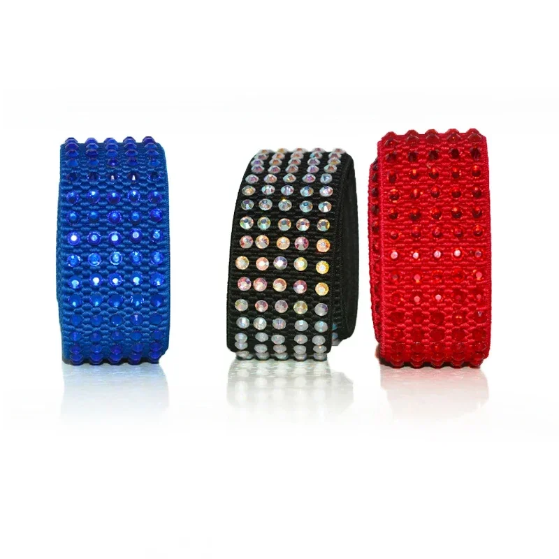 Nieuwe Latin Dance Latin Strass Riem Professionele Accessoire Voor Vrouwen