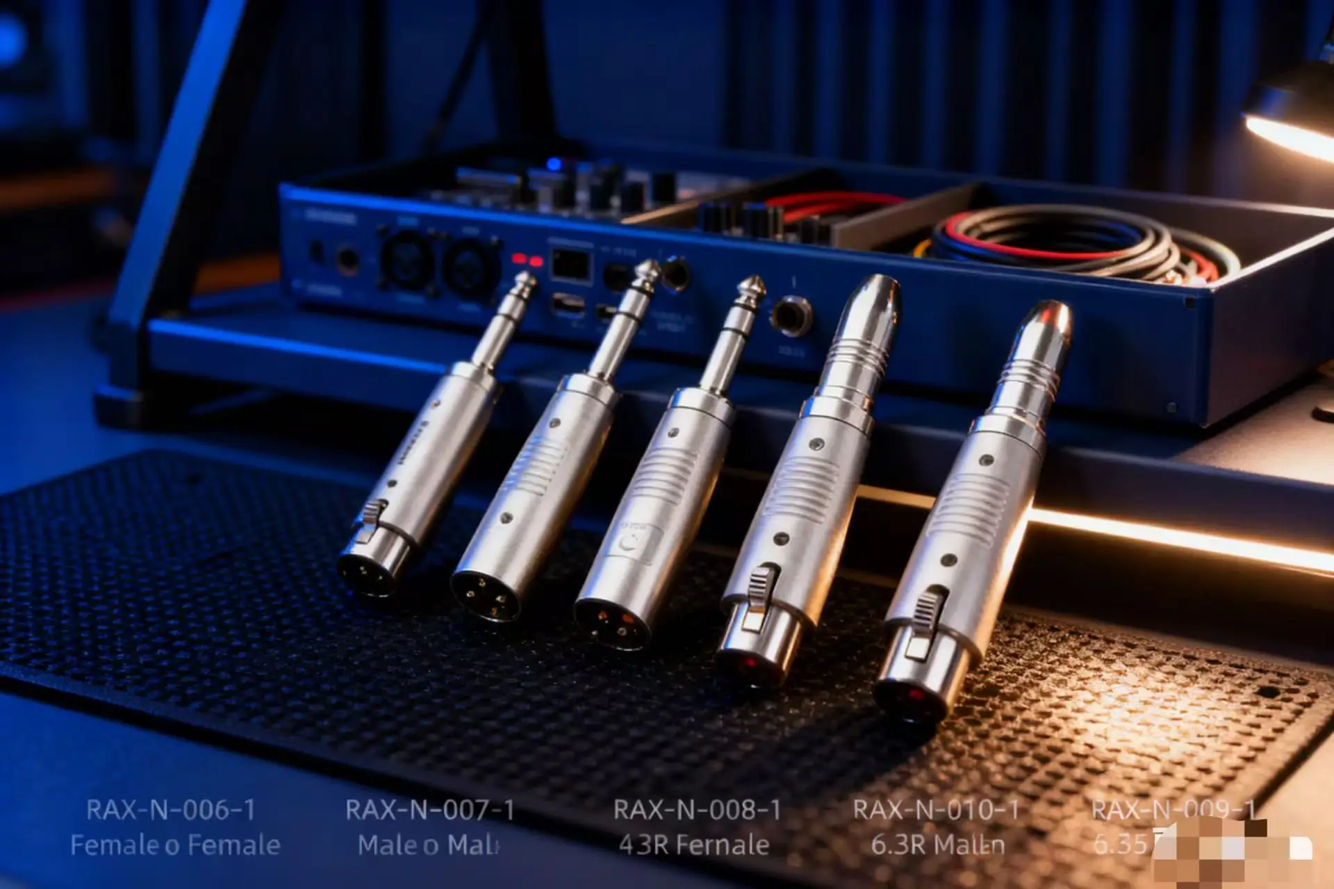 

XLR to RCA Adapter Cable, 1/4 Inch TRS to 3.5mm Jack, Plug and Play for Microphone Audio Interface Home Theater