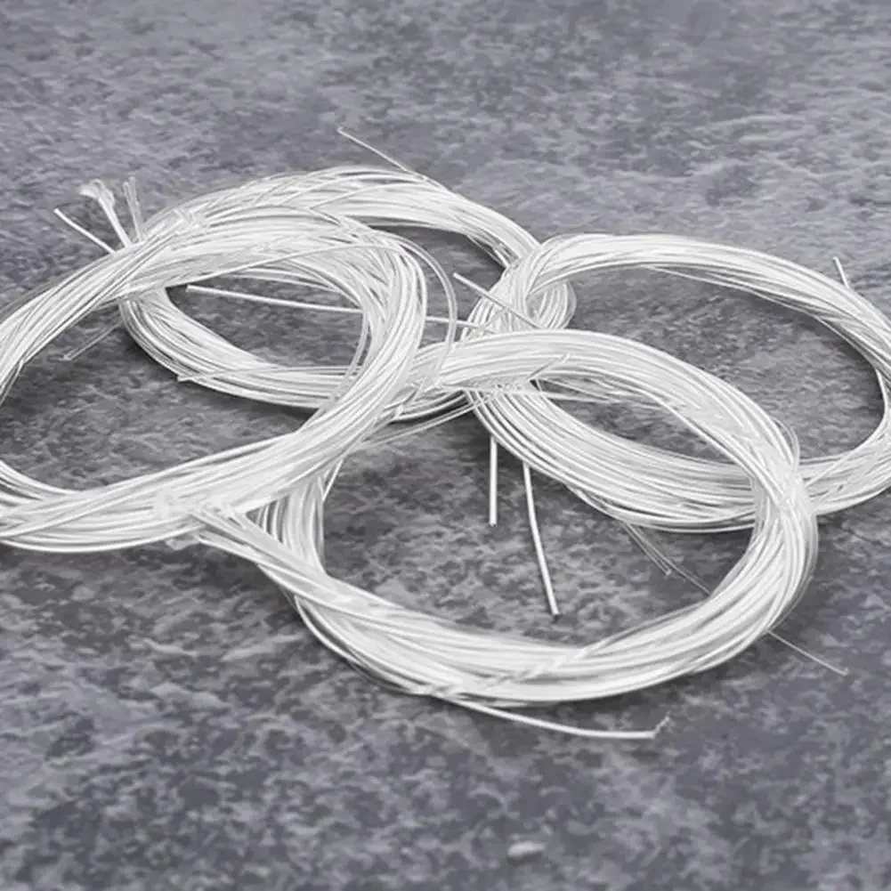 Classical Guitar Strings Guitar Strings 6Pcs Strings Durable Anti-oxidation Metal for Concert Guitar Classical