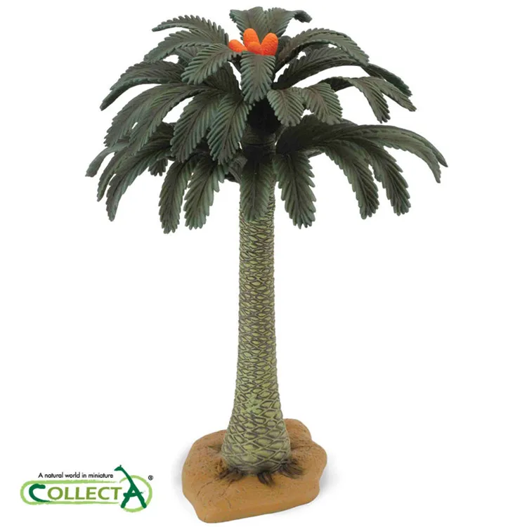 In Stock Britain CollectA Ginkgo Tree Coconut tree Cycas Revoluta Baobab Plants Trees Model toy 