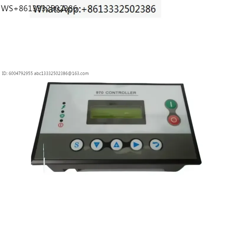 Original air compressor controller panel MAM980A power frequency computer board MAM970 integrated display screen