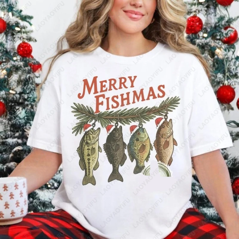 feliz-fishmas-engracado-natal-pesca-algodao-camiseta-estetica-vintage-das-mulheres-dos-homens-roupas-femininas-camisetas-ano-novo-festival-de-natal-topos