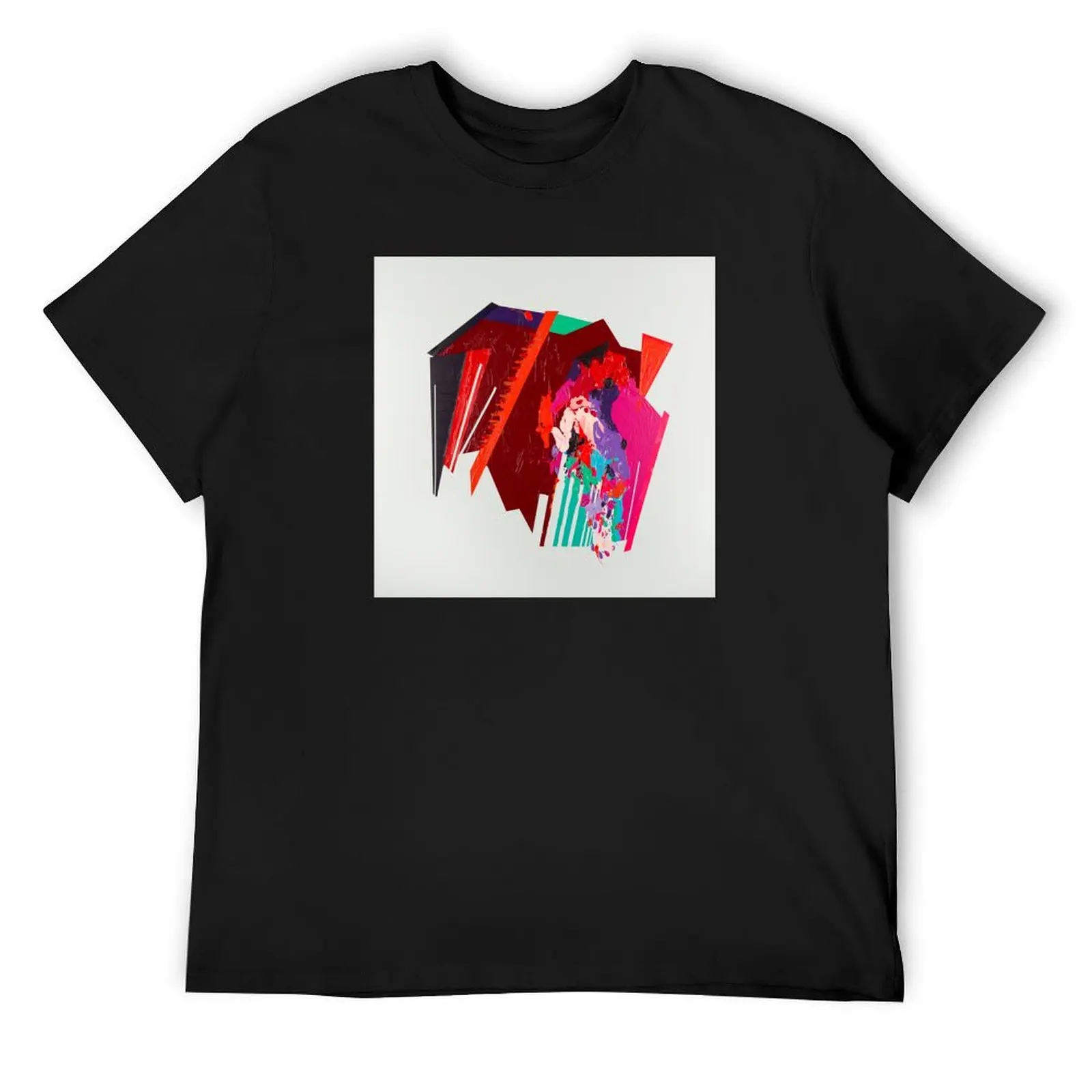 Haiku 1, José Hidalgo, Backroom Art T-Shirt oversized summer top Aesthetic clothing mens clothes