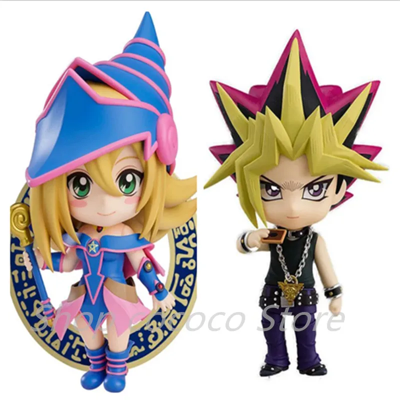 Yu-Gi-Oh! Dark Magician Girl Anime Action Figure 1596 PVC Yugi Muto #1069 Collector Model Toy Birthday Gift Doll