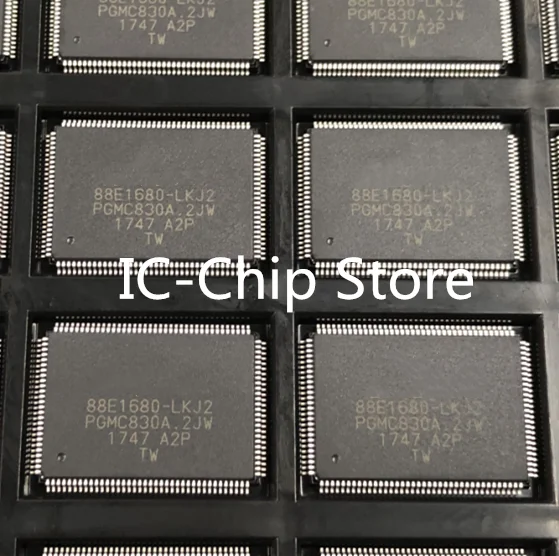 1PCS ~ 10 PÇS/LOTE 88E1680-LKJ2 LQFP128 original Novo