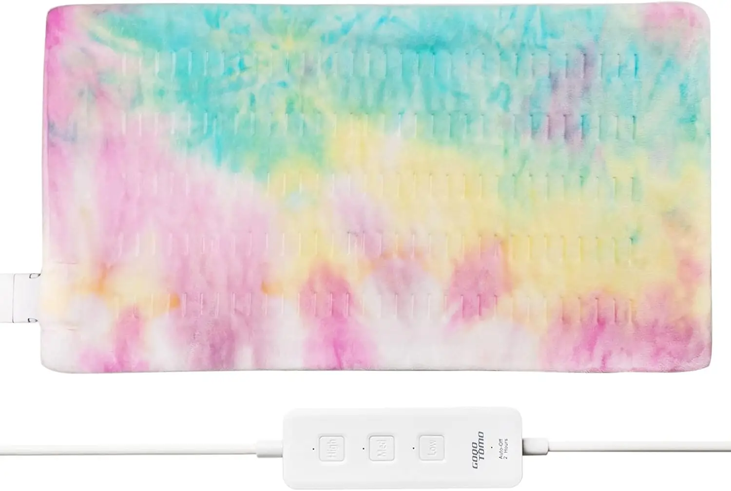 

Электрическая грелка для спины, поясницы и живота для снятия боли - влажная и сухая тепловая терапия с функцией автоматического отключения