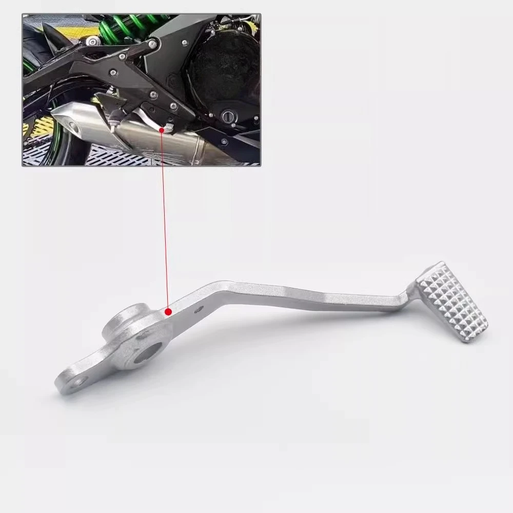 

1 шт. для 12-16 лет Kawasaki Ninja650 EX650 ER6N ER650, задняя тормозная тяга, педаль тормоза, торможение