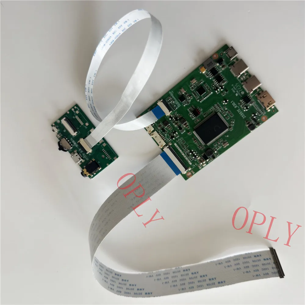 

Комплект контроллера EDP Type-c Mini HDMI-совместимый 2K для IT1160020 IT1160030 IT1160040 JH116SZGEEA 1366x768 mini USB ЖК-светодиодная панель