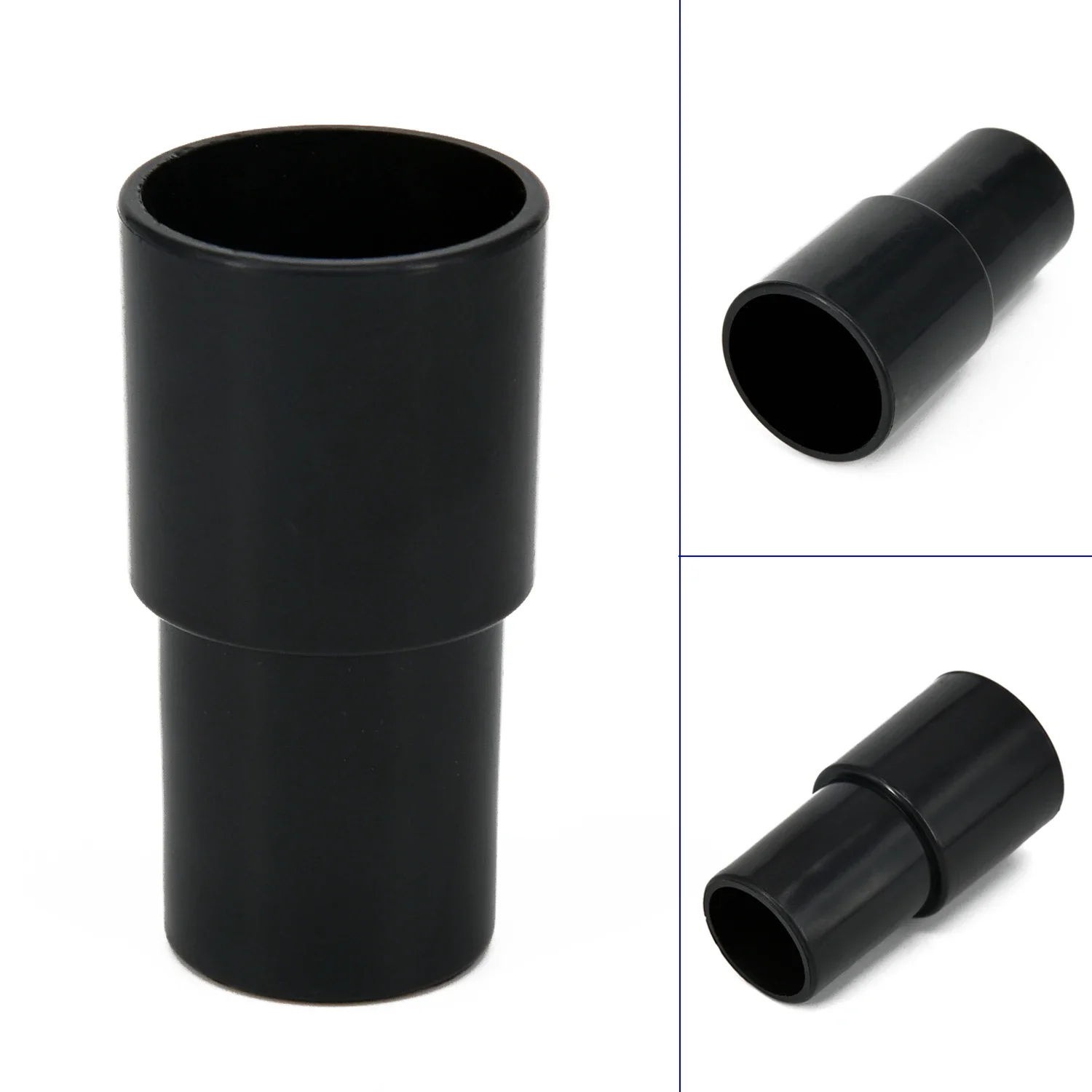 

1pc Adapters Hose Adapter For 32mm-35mm Vacuum Cleaners PYC-998 Part Plastic Replacement Tool Vacuum Cleaner Black