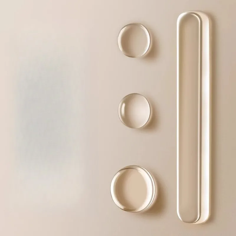 Transparent Corner Protector Pads Clear Furniture Bumpers Self-Adhesive Shockproof Cushions For Tables Cabinets