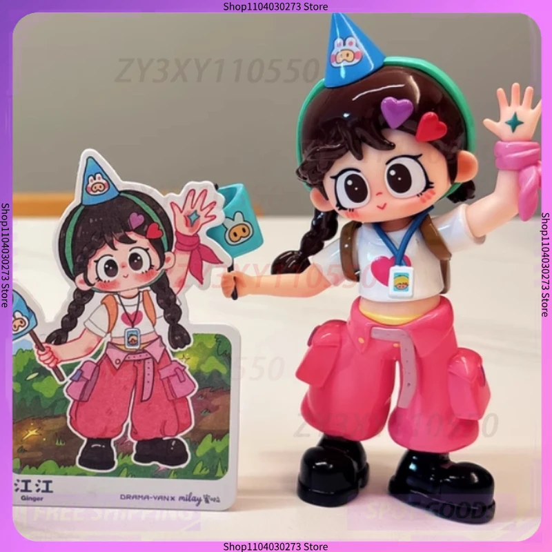 

Caja Ciega De La Serie Milay Mila Girl, AutéNtica, MuñEca De Juego De Moda, Modelo Bestie, Juguete, ColeccióN De Escritorio, Reg