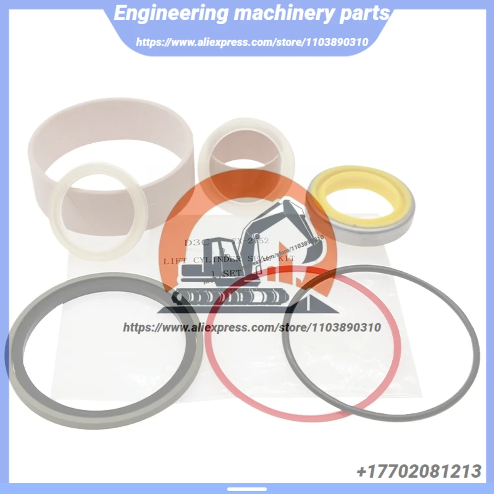 

For D3c Excavator Repair Kits 7x-2752 Lift Cylinder Hydraulic Seal