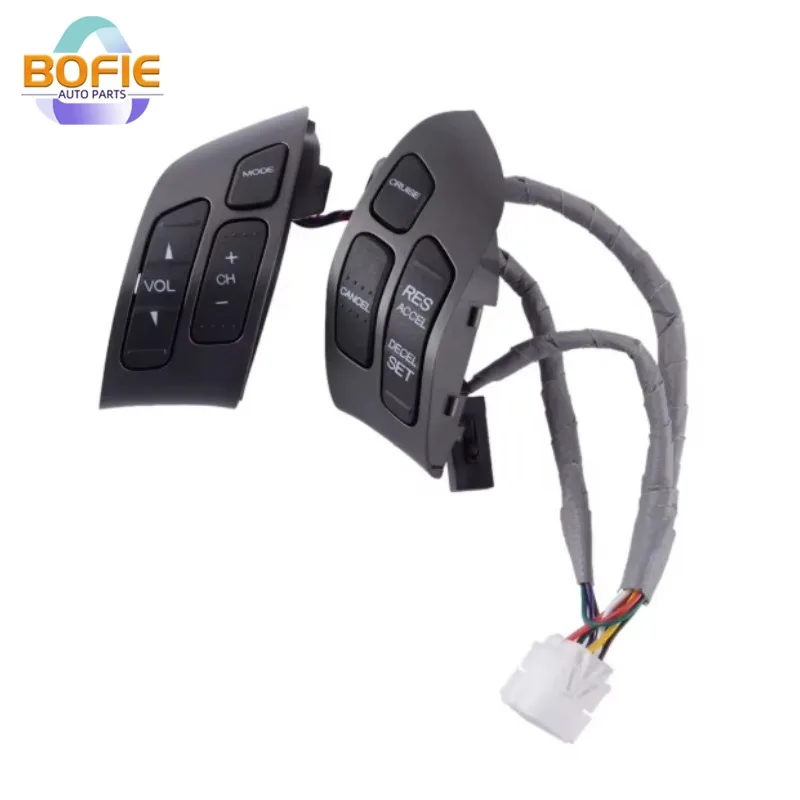 

Steering Wheel Cruise Volume Control Switch 35880-SDB-A21 35880SDBA21 for Honda 2003-2007 Accord