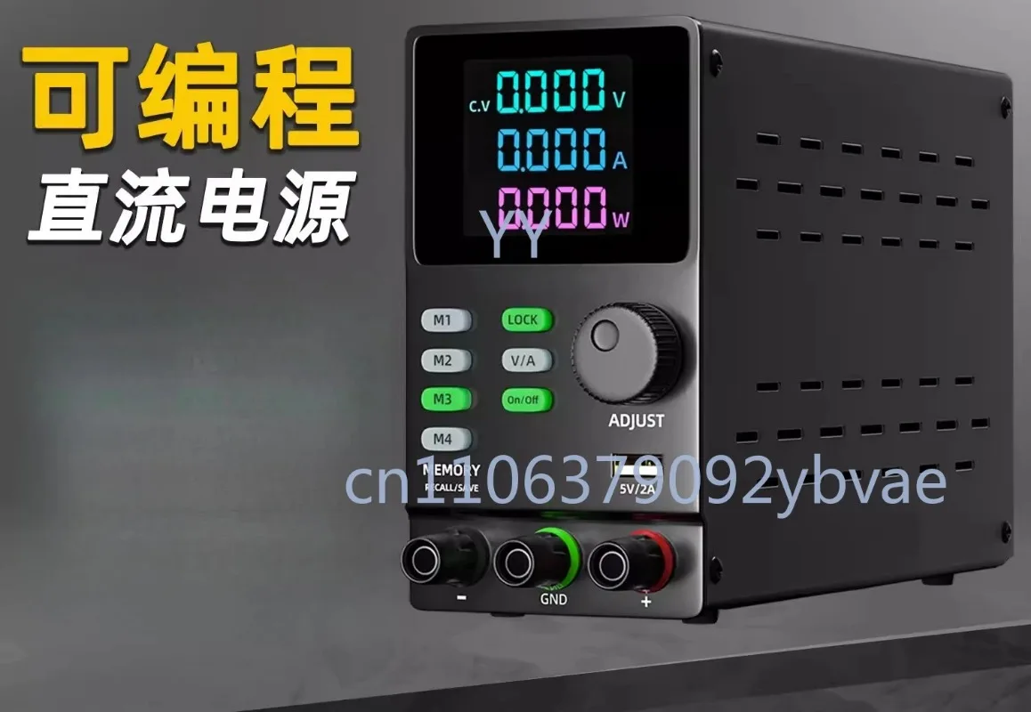 High Voltage Programmable DC Power Supply 300V/600V/1000V, Constant Current Source for Photovoltaic Test