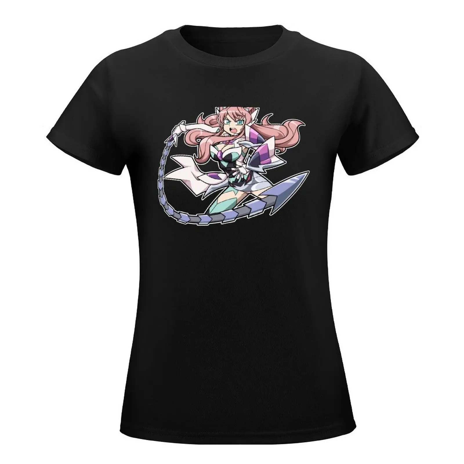 Symphogear - Maria T-Shirt blanks vintage lady clothes Woman fashion