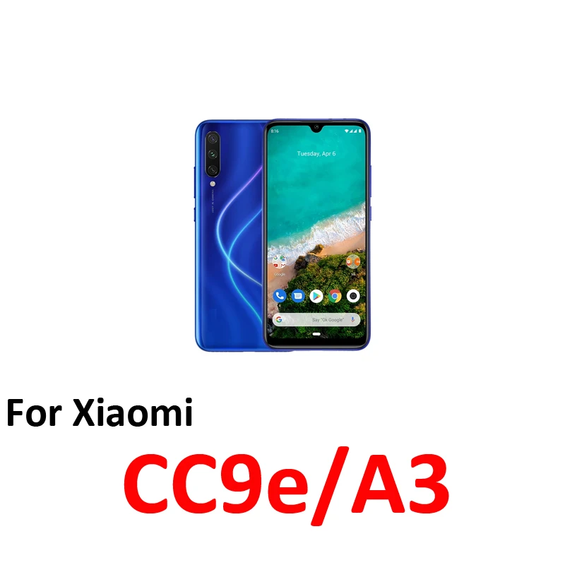 Phone Power Volume Button For Xiaomi MI CC9e A3 New On Off Up Down External Key Internal Flex Cable Repair Parts Black Blue