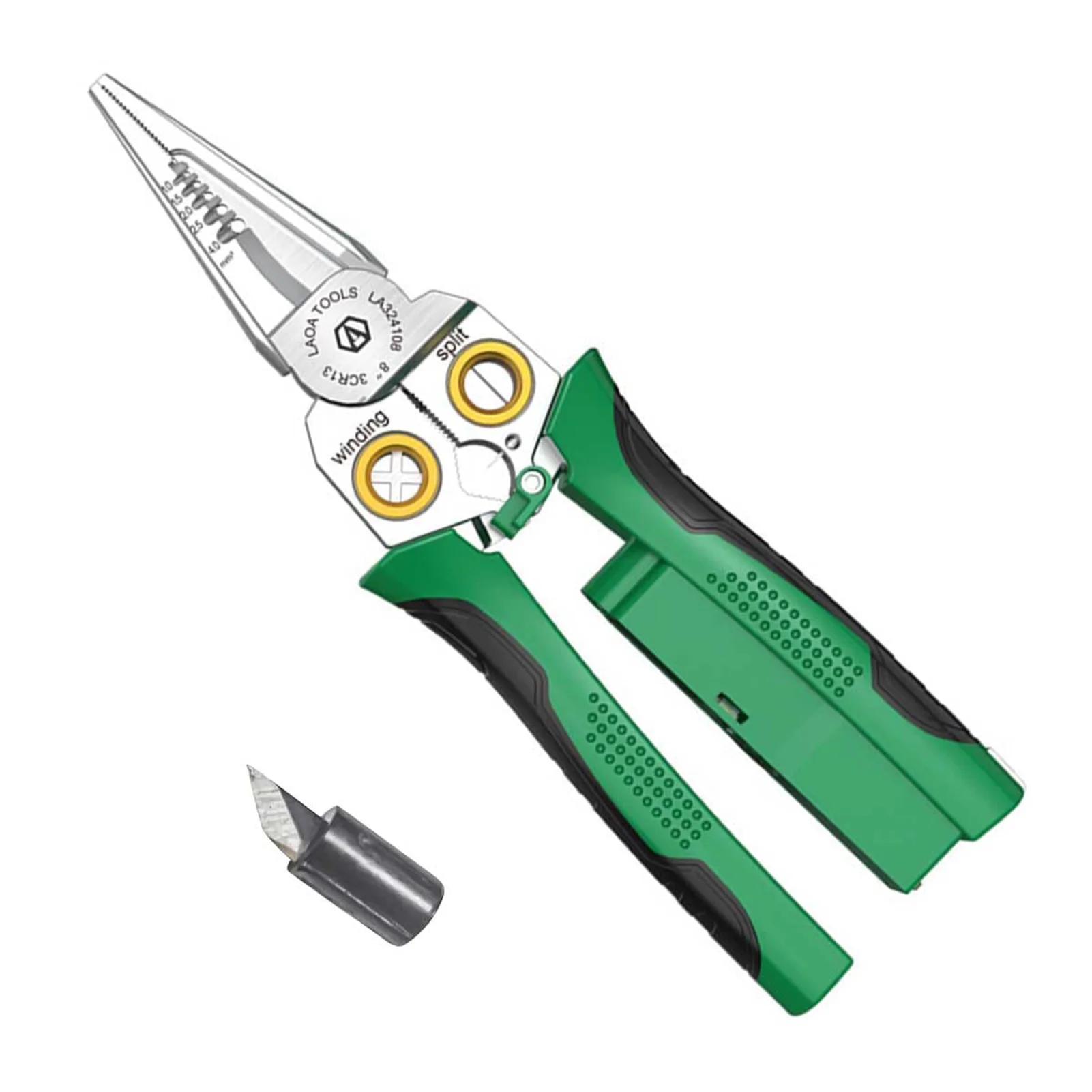 Multi-function Wire Stripping Pliers Easy to Use with Comfortable Non-slip Handle Suitable for Worker Construction