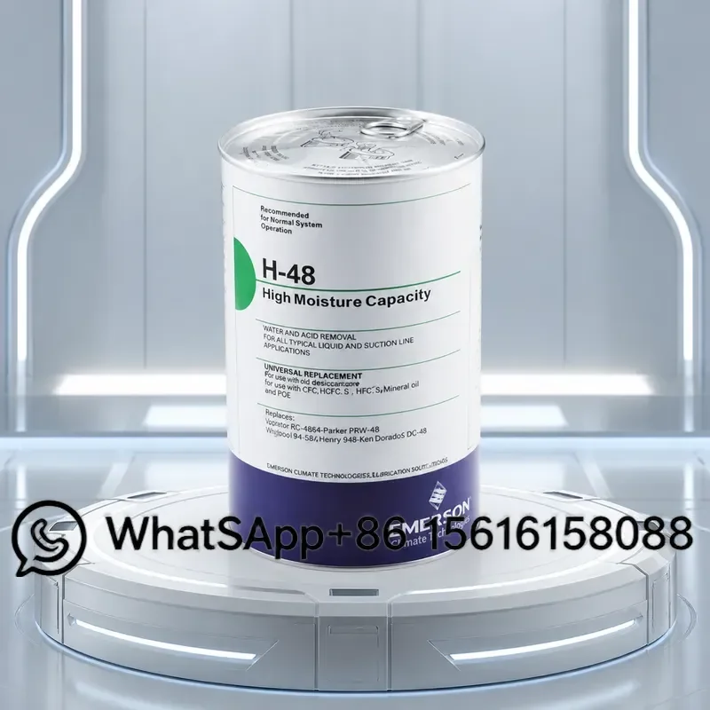 Refrigeration Filter Drier Cartridge H48 D48 ALCO Style Replacement Parts for HVAC System Dryer Barrel Core H-48 D-48