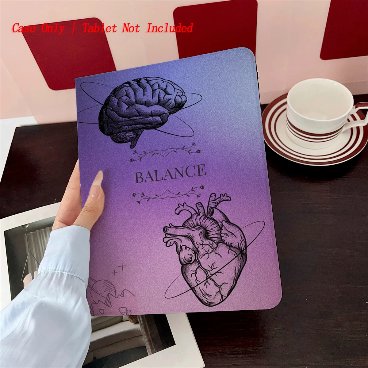 

Suitable for all Samsung Galaxy Tab series, shockproof ultra-thin shell, suitable for general tablet computers